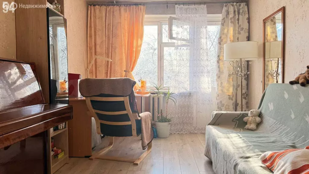 2-комнатная квартира: Калининград, улица Репина, 47 (45 м) - Фото 1
