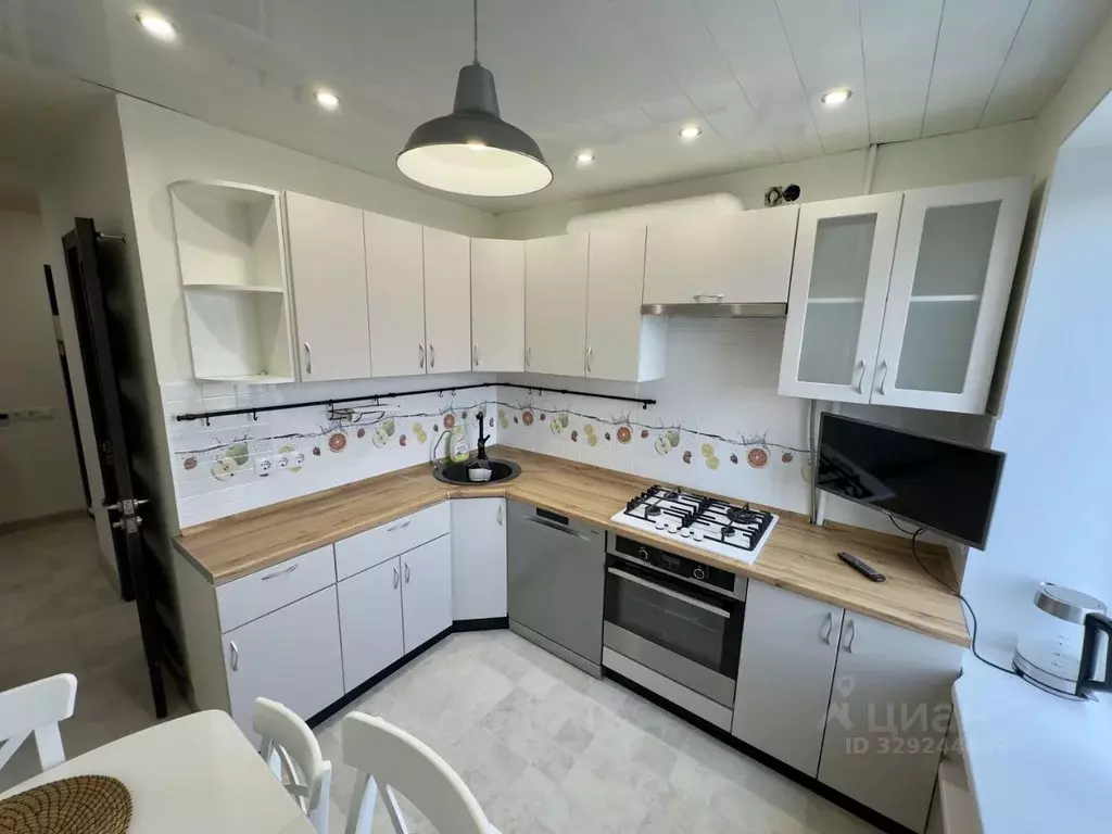 2-к кв. Московская область, Домодедово Северный мкр, ул. Каширское ... - Фото 2