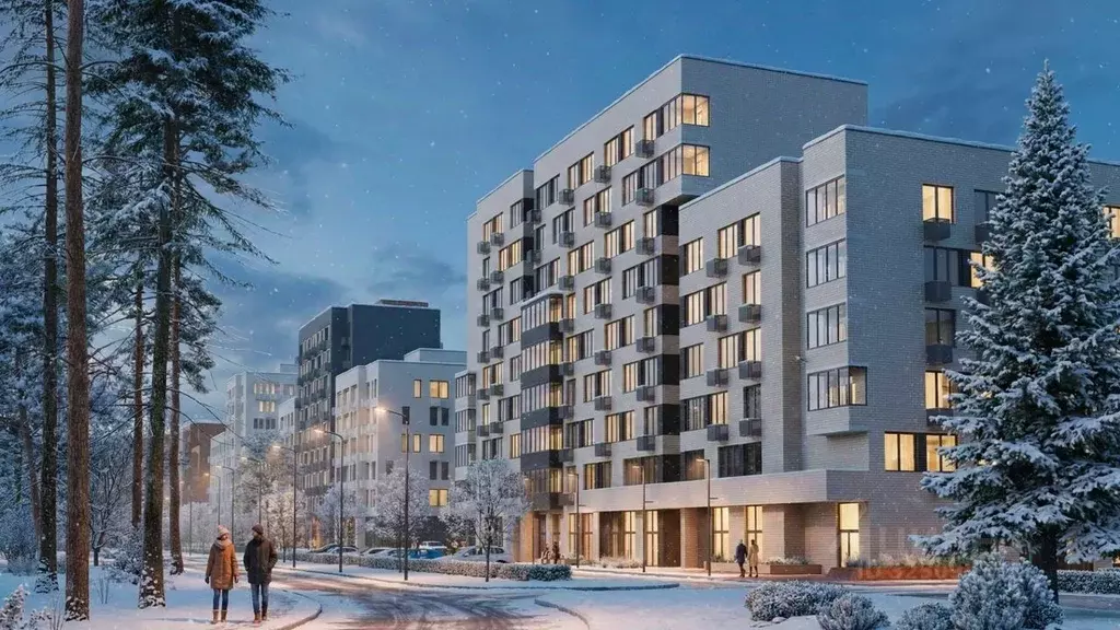 3-к кв. Московская область, Красногорск Опалиха мкр, Никольский ... - Фото 2