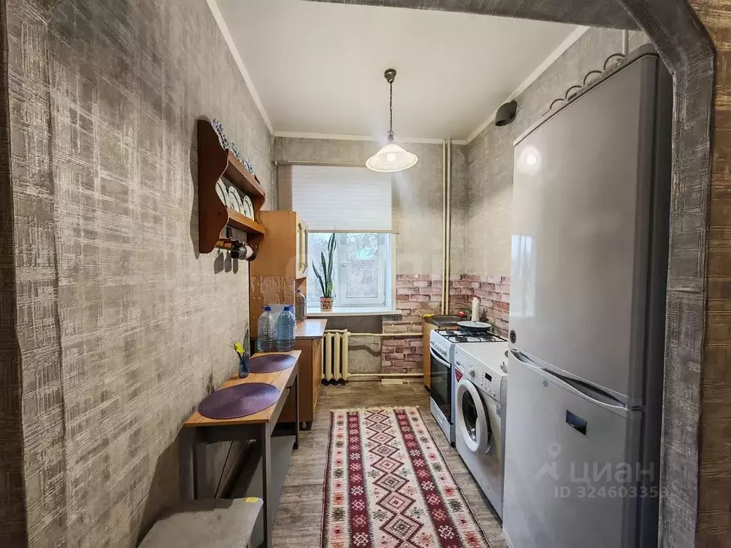 2-к кв. Воронежская область, Борисоглебск ул. Свободы, 174 (55.3 м) - Фото 1