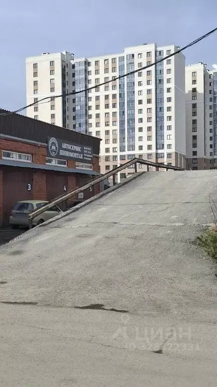 Гараж в Свердловская область, Верхняя Пышма ул. Машиностроителей, 3 ... - Фото 2
