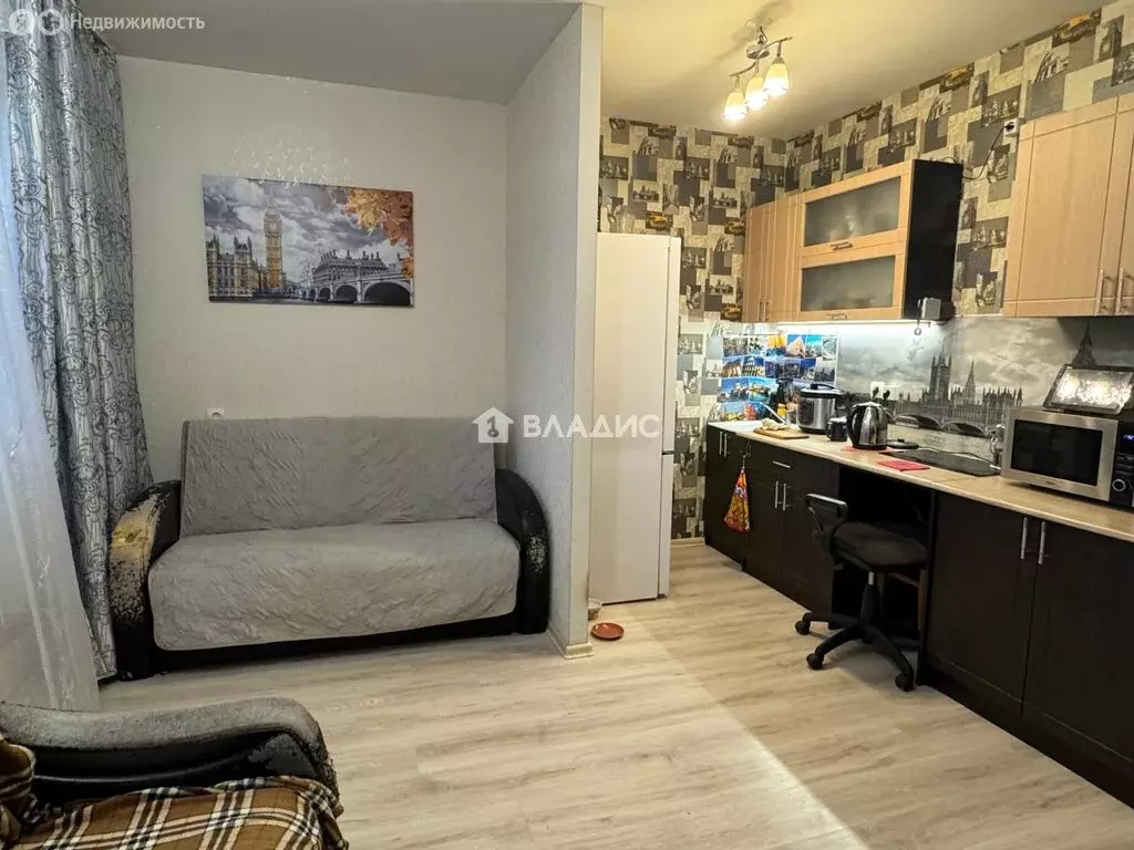 Квартира-студия: Кохма, микрорайон Просторный, 10 (28 м) - Фото 2