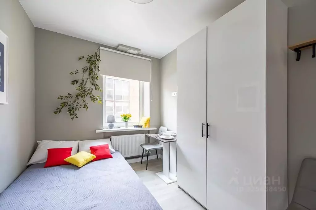 1-к кв. Москва ш. Фрезер, 17АС1 (16.0 м) - Фото 1