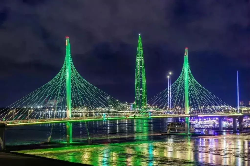 1-к кв. Санкт-Петербург наб. Макарова, 58с2 (45.0 м) - Фото 1