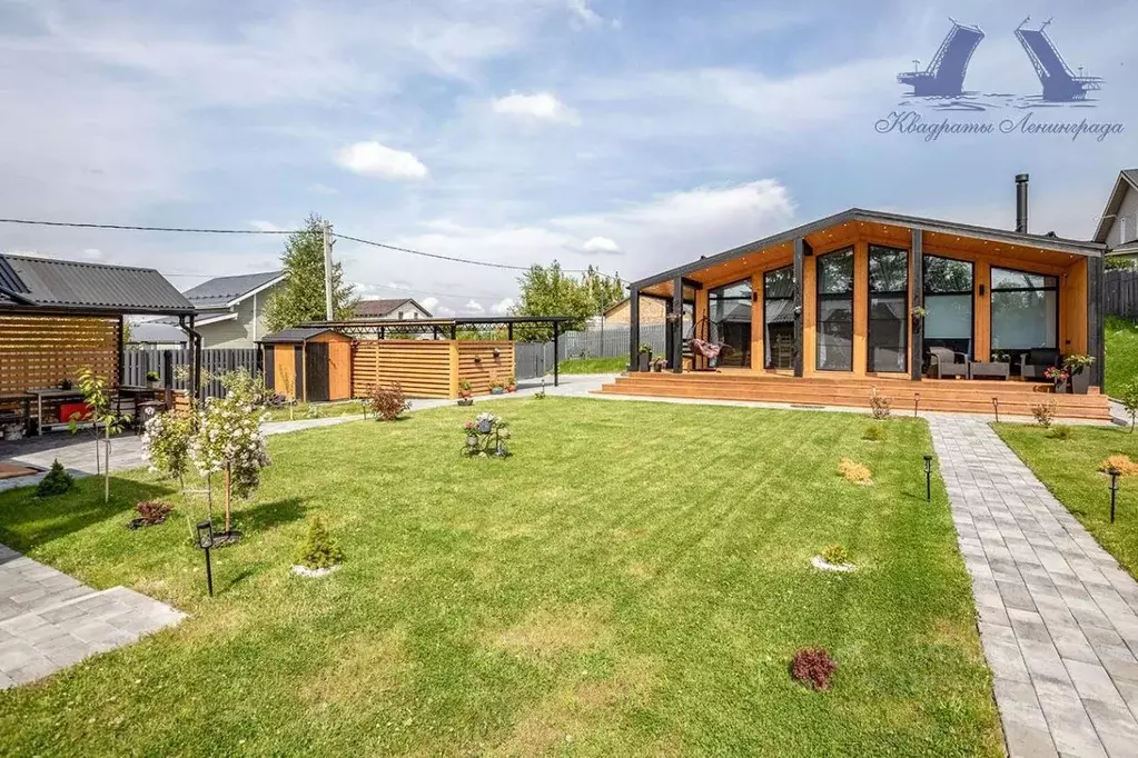 Дом в Ленинградская область, Выборгский район, Первомайское с/пос, ... - Фото 2