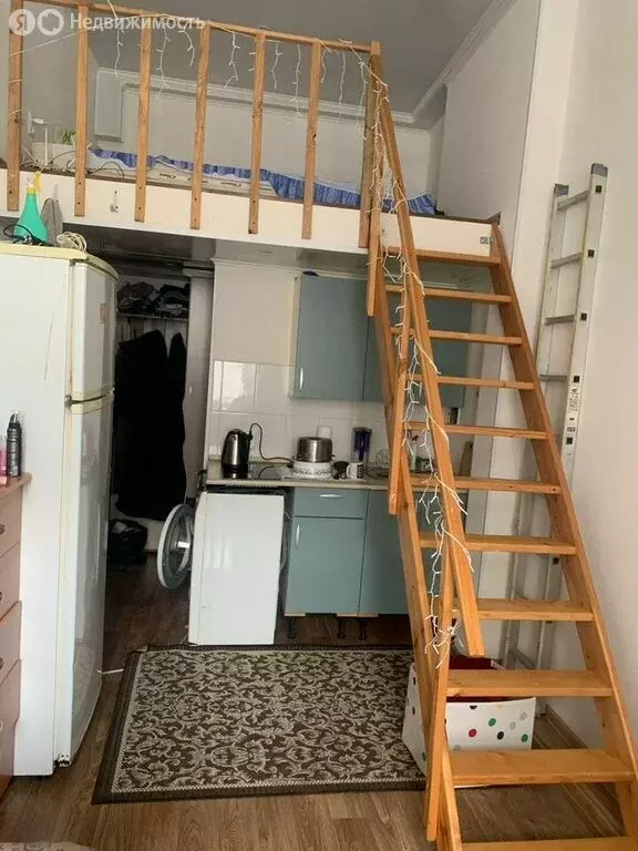Квартира-студия: Санкт-Петербург, Сердобольская улица, 37 (23 м) - Фото 0