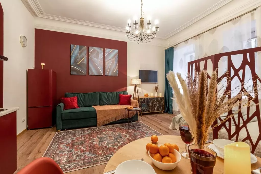 Студия Санкт-Петербург Дмитровский пер., 7 (31.0 м) - Фото 0