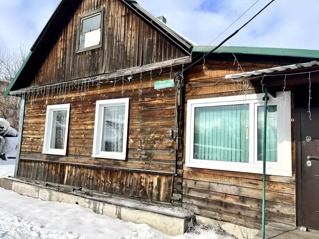 Дом в Кемеровская область, Прокопьевск Знаменская ул. (54 м) - Фото 2