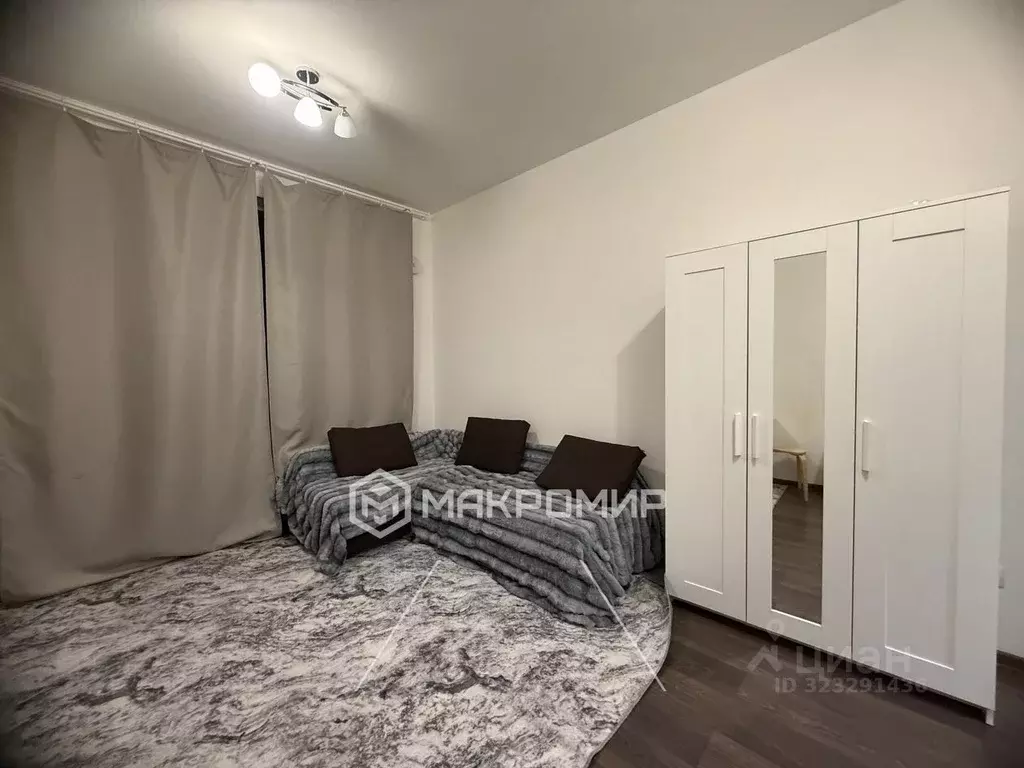 Студия Санкт-Петербург ул. Ультрамариновая, 8 (23.4 м) - Фото 2