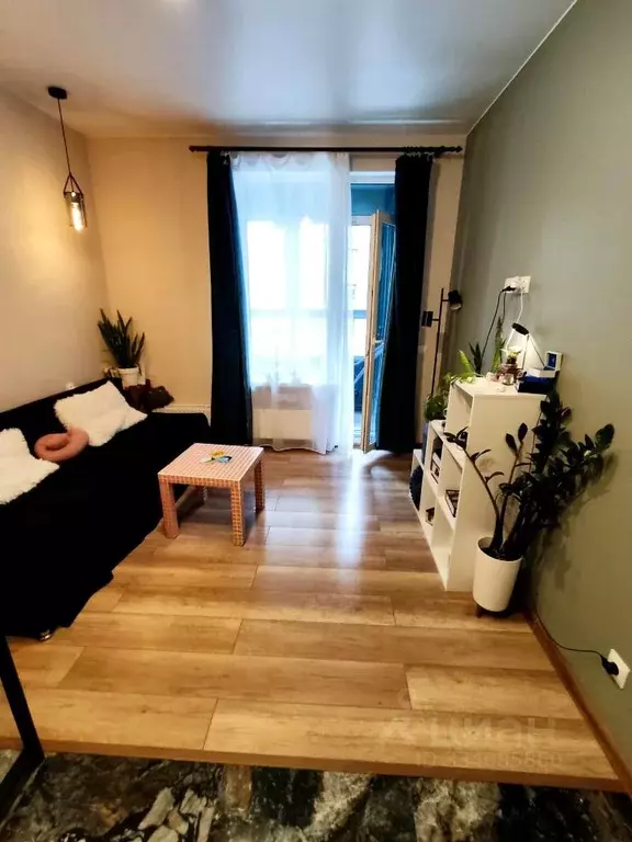 Студия Санкт-Петербург Планерная ул., 87к1 (22.3 м) - Фото 1