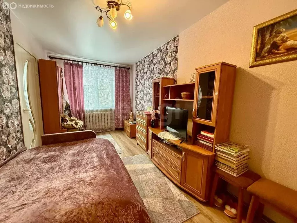 2-комнатная квартира: Порхов, улица Калачёва, 7 (44.4 м) - Фото 2