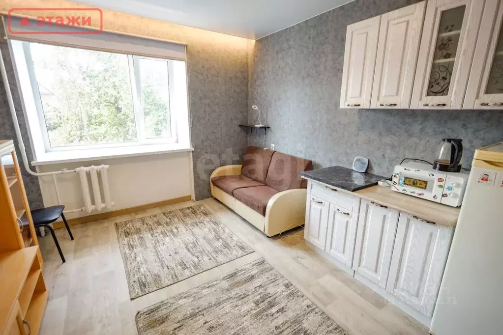 Комната Карелия, Петрозаводск Кооперативная ул., 3А (13.0 м) - Фото 0