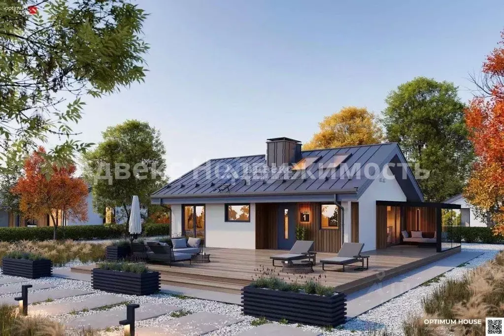 Коттедж в Тюменская область, Тюменский муниципальный округ, с. ... - Фото 1