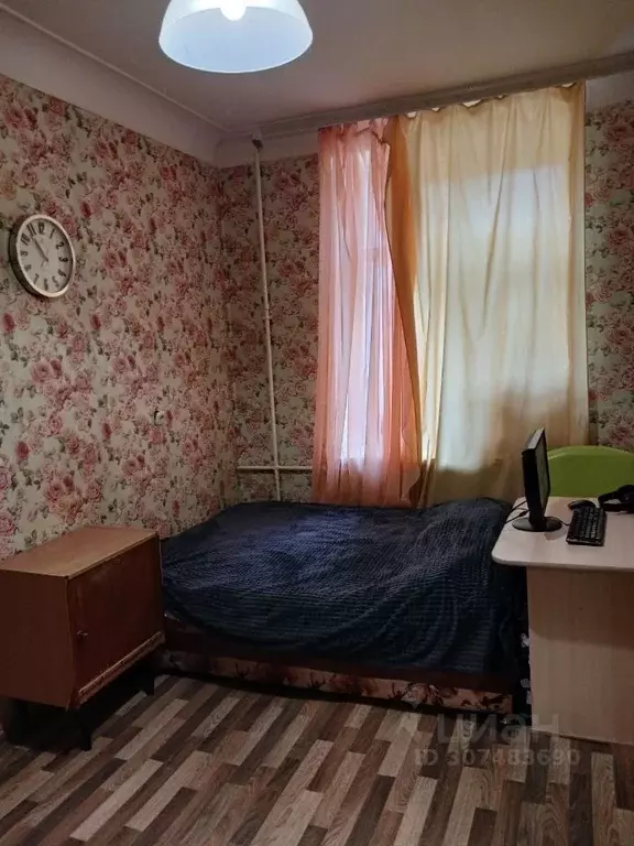 Комната Пермский край, Пермь ул. Лебедева, 10 (14.0 м) - Фото 1