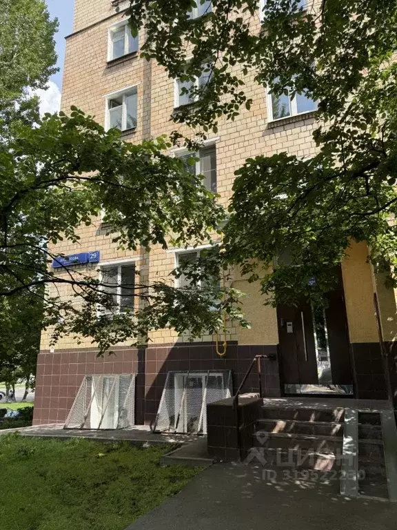 2-к кв. Москва просп. Андропова, 29К2 (42.0 м) - Фото 0