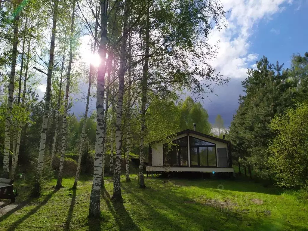 Дом в Владимирская область, Судогодский район, д. Климовская, ... - Фото 1