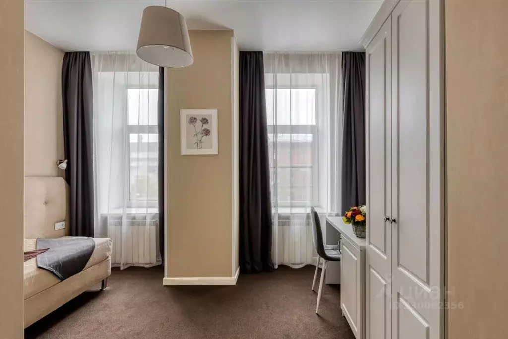 Комната Санкт-Петербург ул. Розенштейна, 36 (12.0 м) - Фото 2