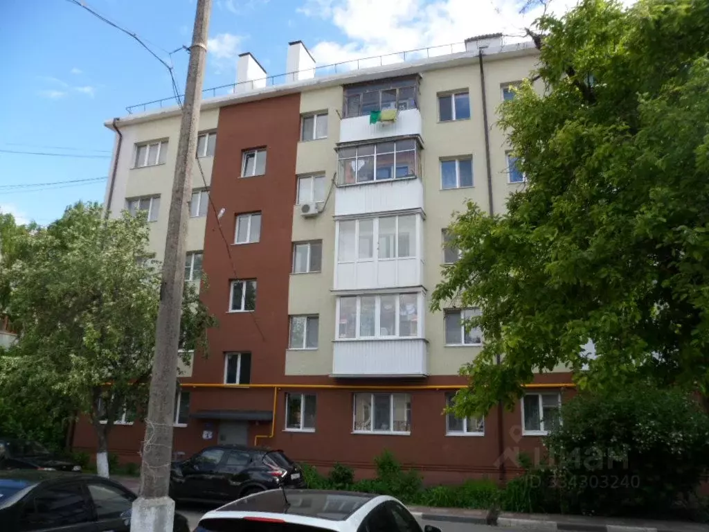 3-к кв. Белгородская область, Белгород ул. Победы, 66 (55.0 м) - Фото 2