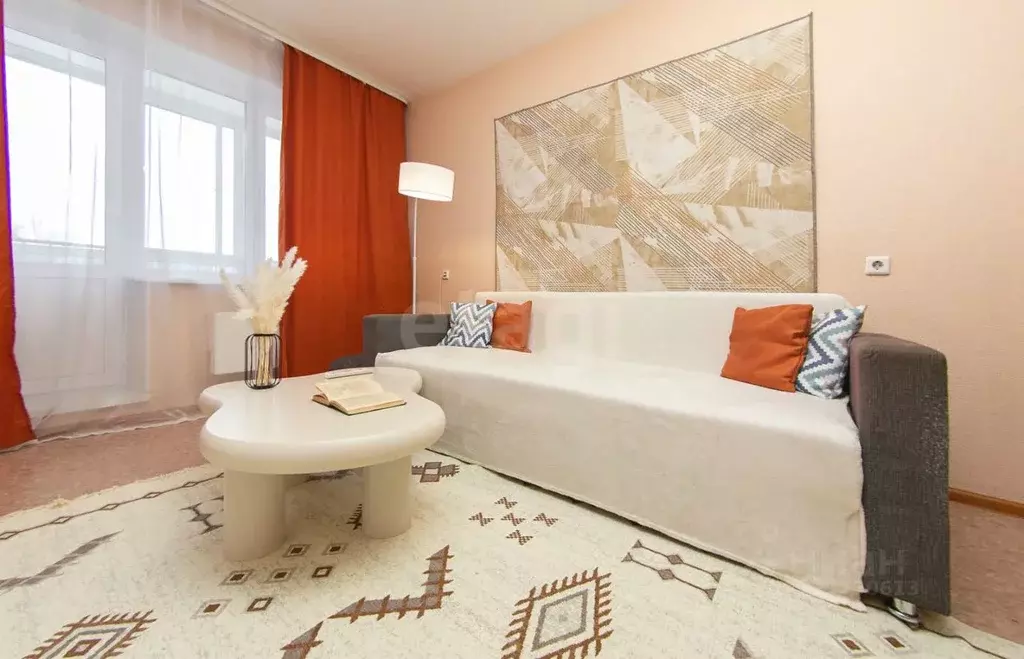 2-к кв. Томская область, Томск ул. Береговая, 5 (59.5 м) - Фото 1