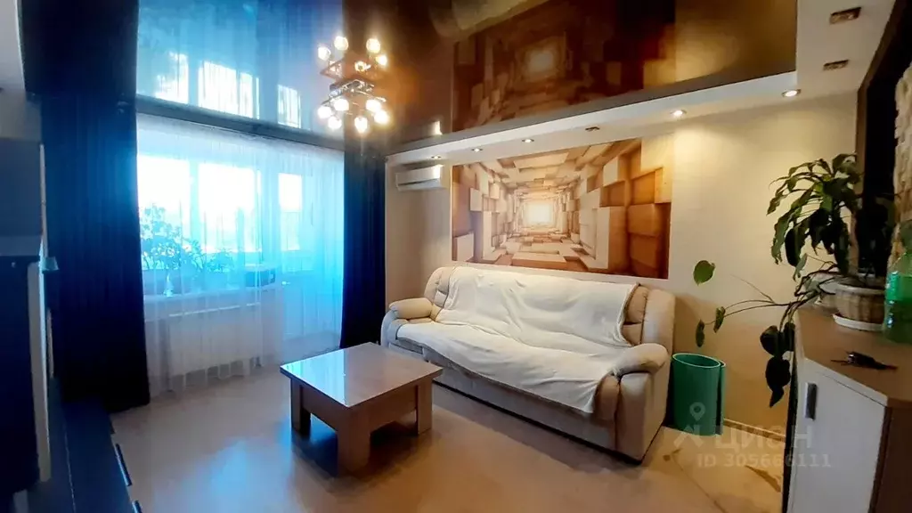2-к кв. Саратовская область, Саратов ул. Имени Осипова, 16Б (60.0 м) - Фото 1