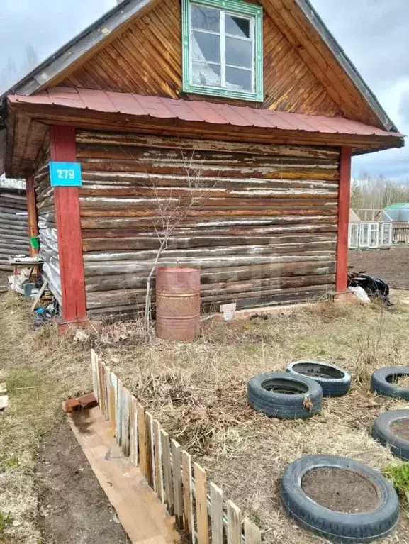 Дом в Марий Эл, Медведевский район, Куярское с/пос, Чодра СНТ 279 (20 ... - Фото 1