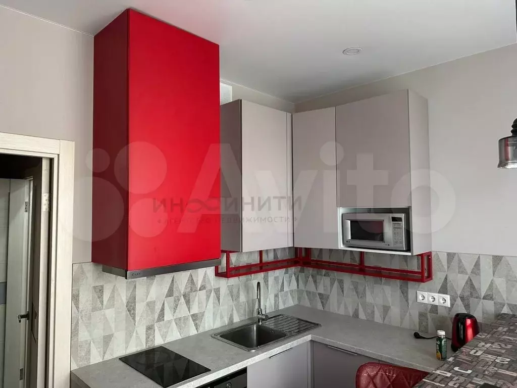 1-к. квартира, 40 м, 9/24 эт. - Фото 0