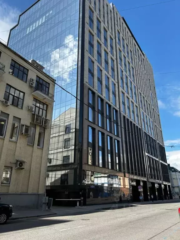 Офис в Москва 2-я Брестская ул., 48 (14 м) - Фото 1