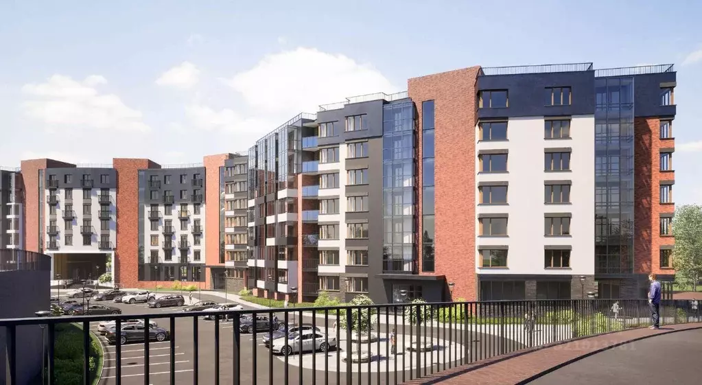 2-к кв. Калининградская область, Калининград просп. Калинина, 117 ... - Фото 1