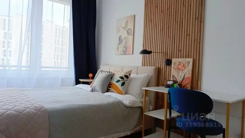Студия Санкт-Петербург просп. Крузенштерна, 4 (23.0 м) - Фото 0