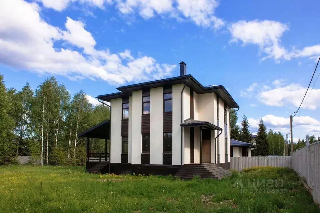 Коттедж в Московская область, Рузский муниципальный округ, Белая Руза ... - Фото 1