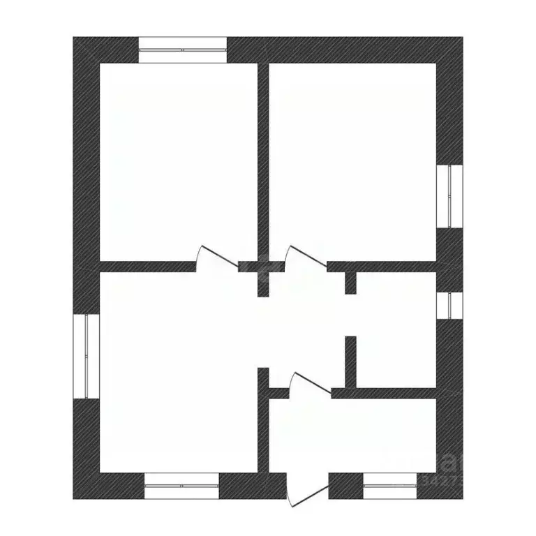 Дом в Курганская область, Курган Мостовик СНТ, 218 (48 м) - Фото 2