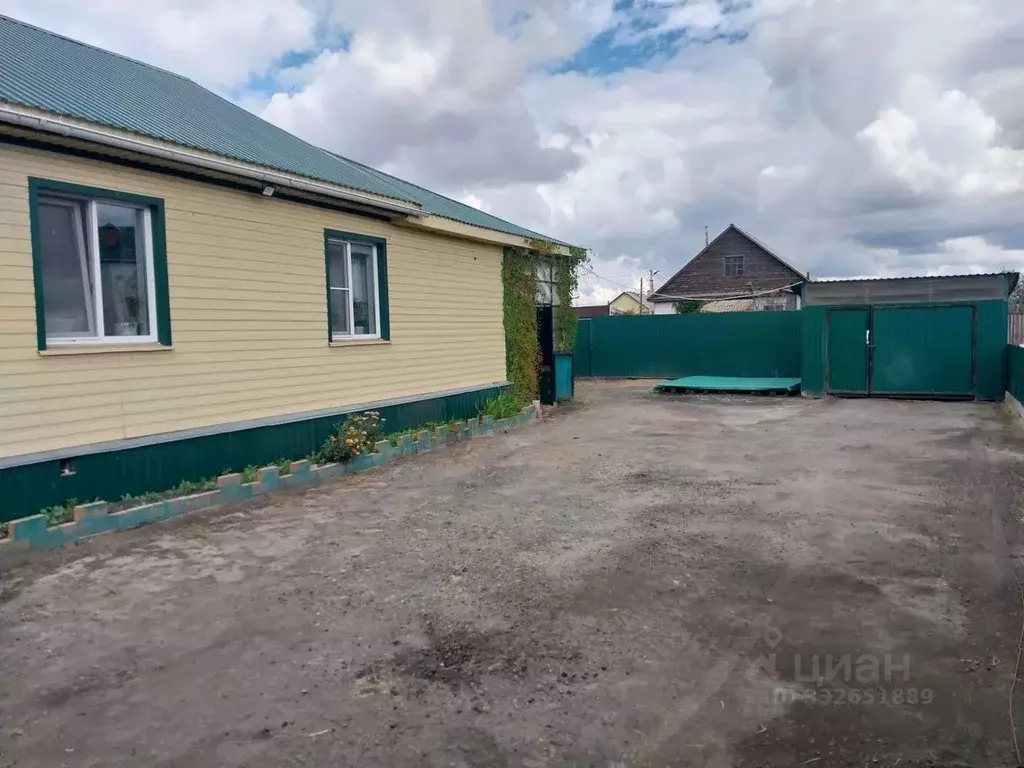 Дом в Курганская область, Макушино ул. Ксении Галашовой (125 м) - Фото 2