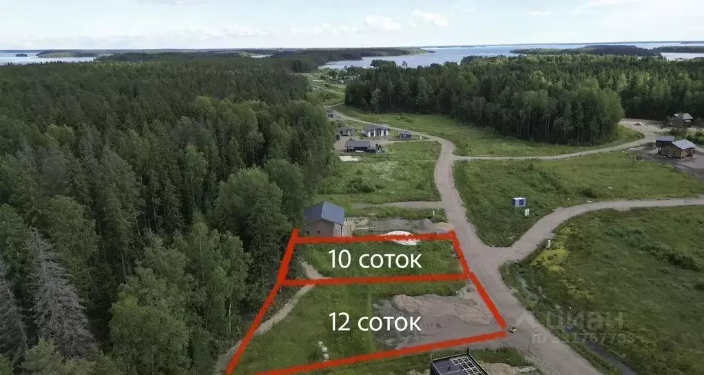 Участок в Ленинградская область, Выборгский район, Селезневское с/пос, ... - Фото 2