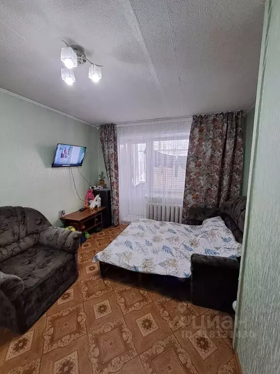 1-к кв. Курганская область, Курган пос. Керамзитный, 7 (21.7 м) - Фото 1