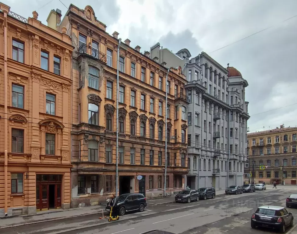 3-к кв. Санкт-Петербург Виленский пер., 3 (104.8 м) - Фото 0