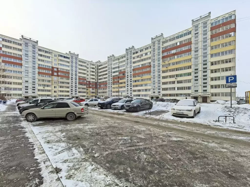 1-к кв. Омская область, Омск ул. 21-я Амурская, 41/3 (36.2 м) - Фото 0