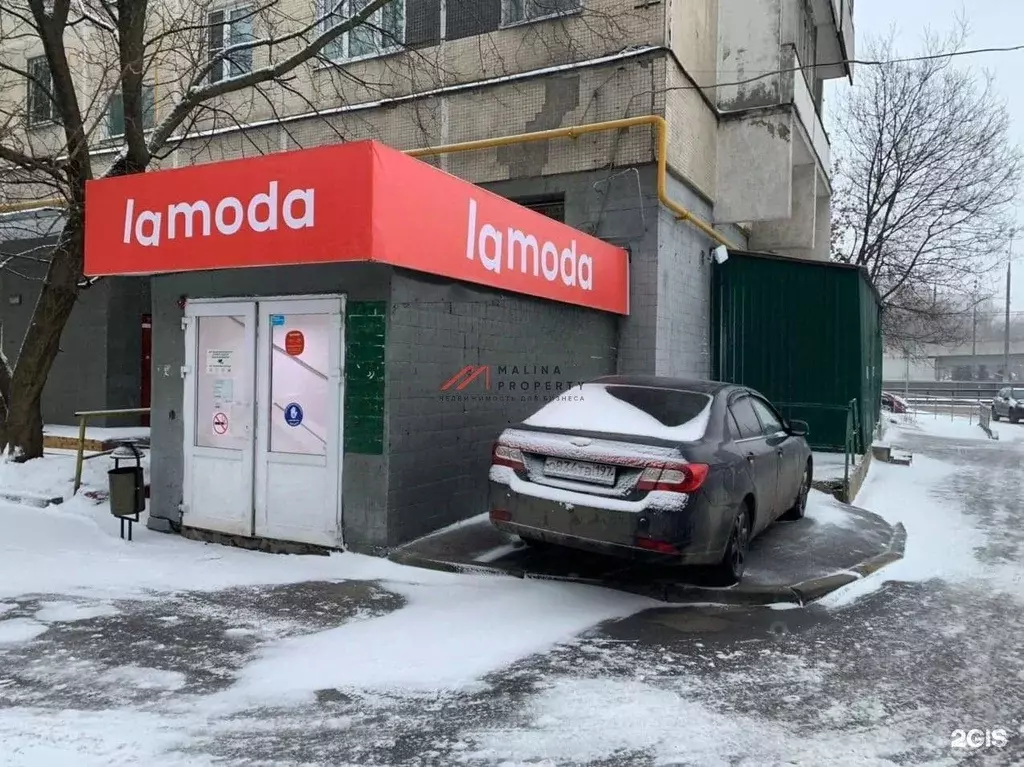 Торговая площадь в Москва ул. Народного Ополчения, 21К1 (48 м) - Фото 0