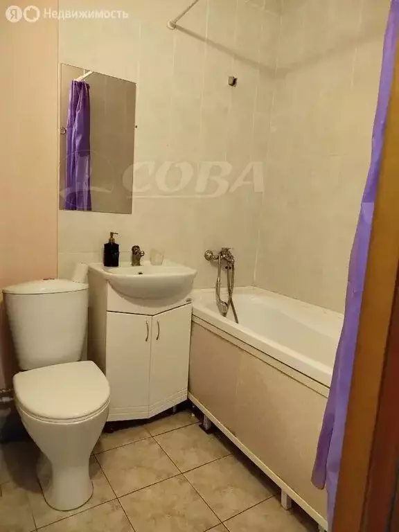 1-комнатная квартира: Тюмень, улица Мебельщиков, 4 (35.4 м) - Фото 1