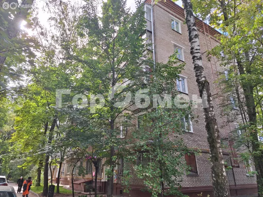3-комнатная квартира: Москва, 1-й Волоколамский проезд, 6к1 (54 м) - Фото 1