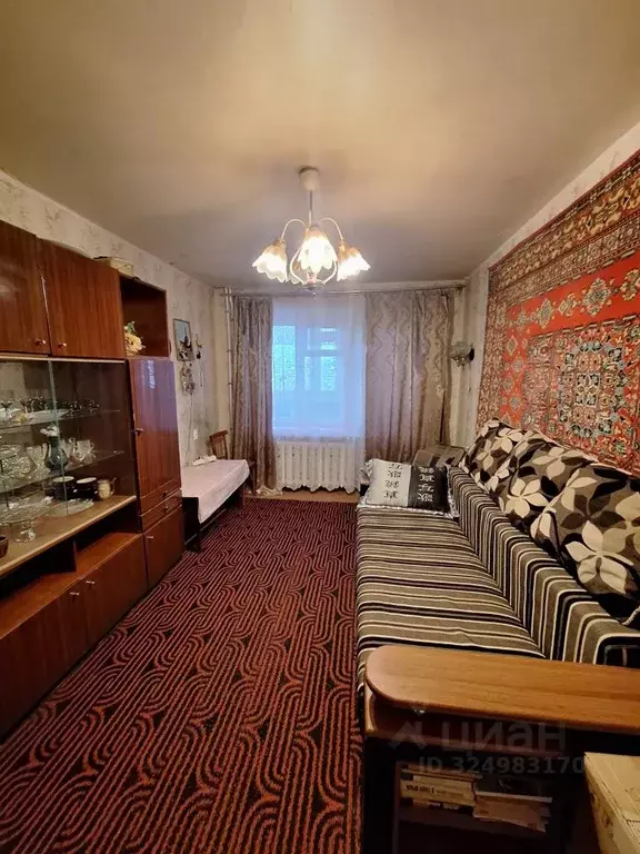 2-к кв. Ростовская область, Волгодонск Морская ул., 84 (43.0 м) - Фото 1