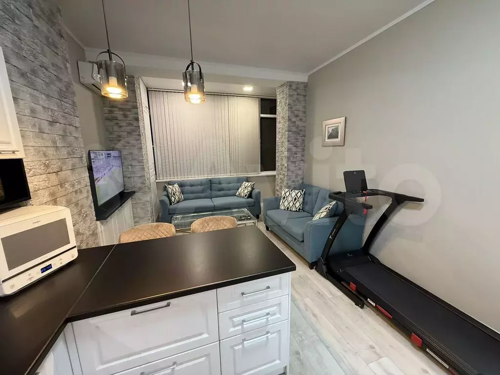 1-к. квартира, 49 м, 3/4 эт. - Фото 1