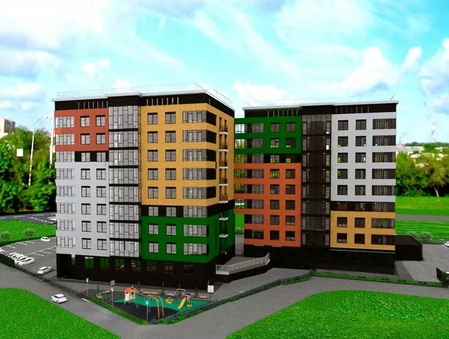 1-комнатная квартира: Киров, улица Рудницкого, 10А (37.38 м) - Фото 1