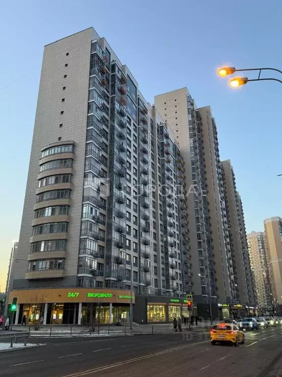 2-к кв. Московская область, Красногорск бул. Красногорский, 23к1 (64.0 ... - Фото 0