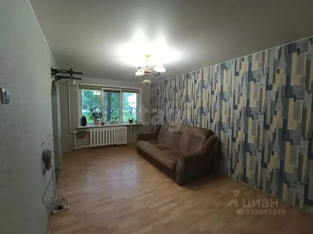 1-к кв. Архангельская область, Архангельск ул. Федота Шубина, 34 (30.1 ... - Фото 1