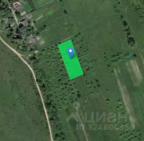 Участок в Калужская область, Перемышльский муниципальный округ, ... - Фото 1