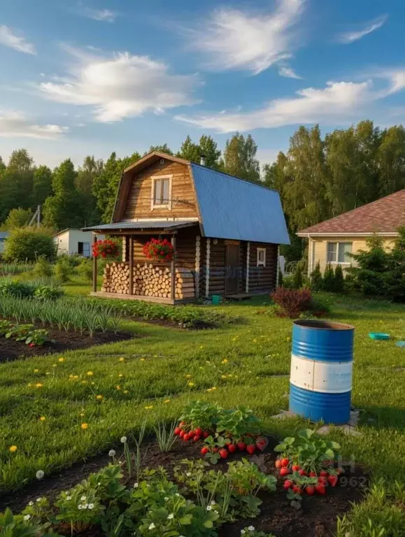 Дом в Нижегородская область, Богородский муниципальный округ, д. ... - Фото 1