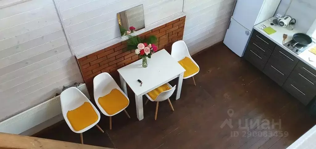 Дом в Карелия, Медвежьегорский муниципальный округ, д. Толвуя  (42 м) - Фото 1