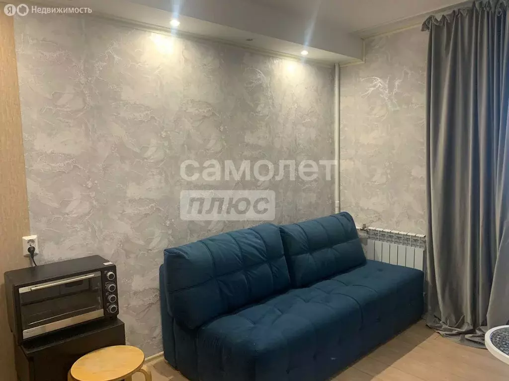 Квартира-студия: Новосибирск, улица Фадеева, 66/2 (20 м) - Фото 1