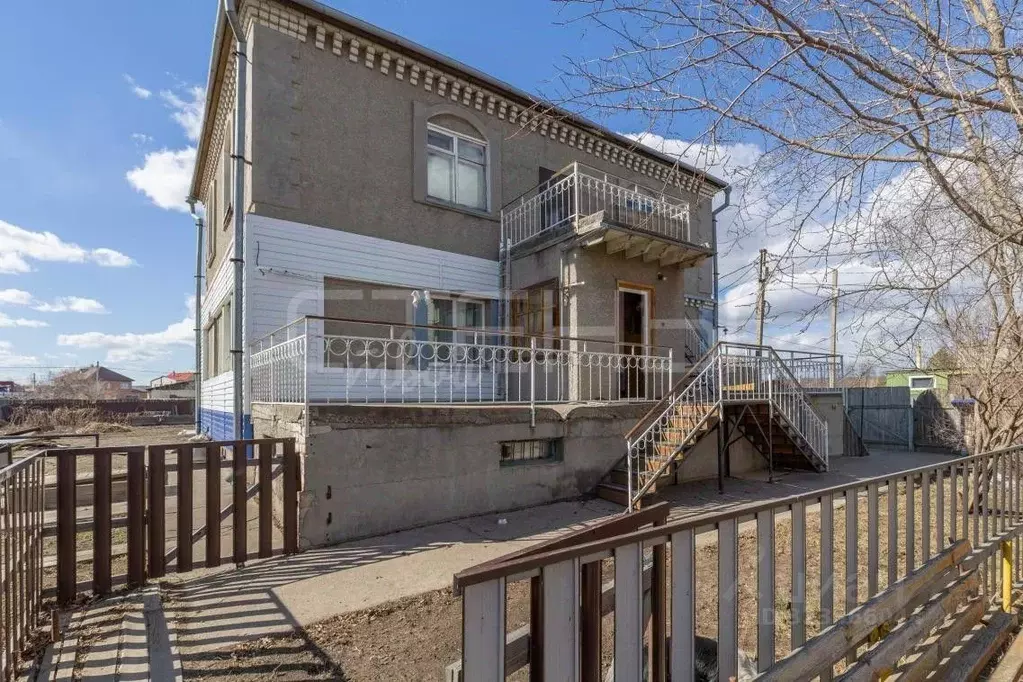 Дом в Амурская область, Благовещенск 5-я Стройка мкр, пер. 2-й ... - Фото 2