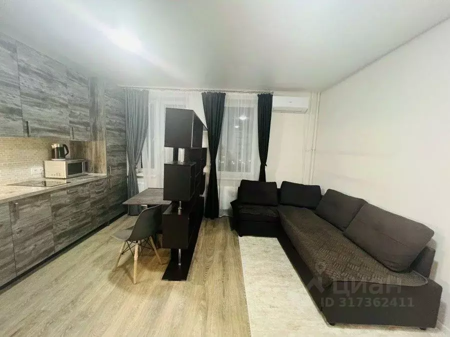 Студия Москва Рязановское поселение, ул. Уточкина, 7к3 (24.5 м) - Фото 1